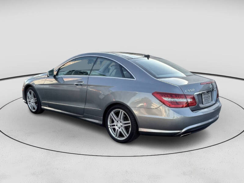 2010 Mercedes-Benz E-Class E 550