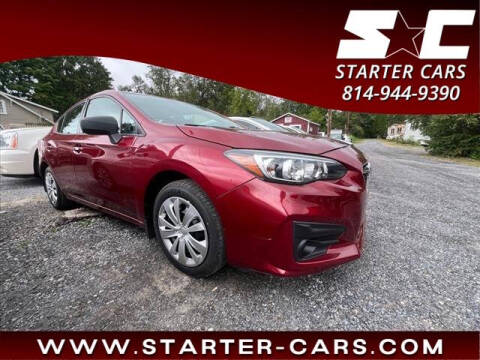 2017 Subaru Impreza for sale at Starter Cars in Altoona PA