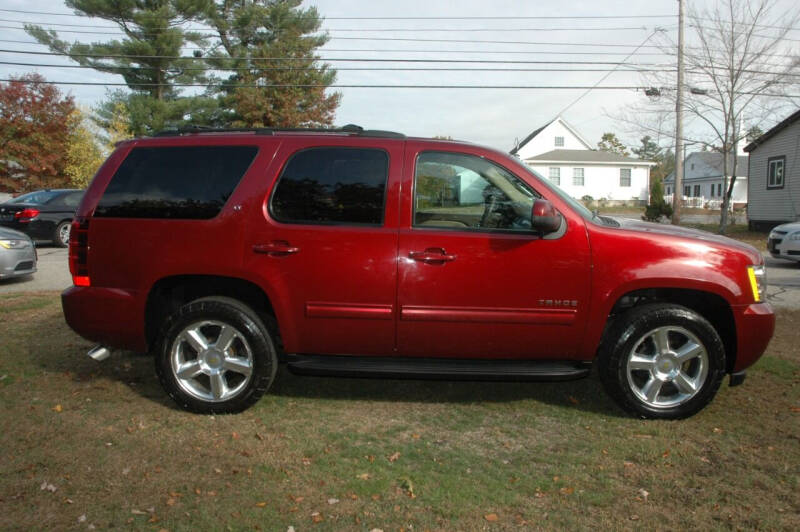 2010 Chevrolet Tahoe for sale at Bruce H Richardson Auto Sales in Windham NH