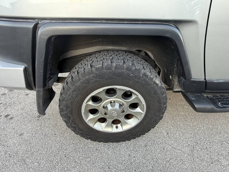 2012 Toyota FJ Cruiser