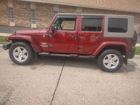 2008 Jeep Wrangler Unlimited for sale at City Wide Auto Sales in Roseville MI