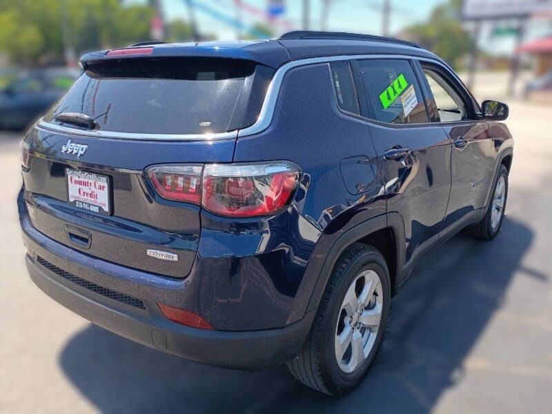 2019 Jeep Compass Latitude