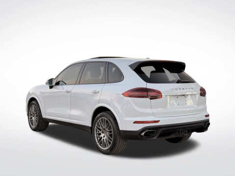 2018 Porsche Cayenne