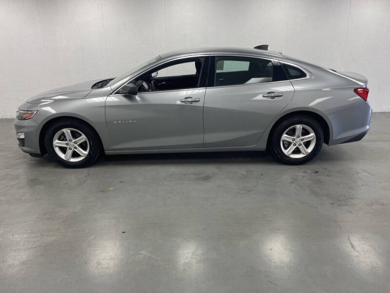 Used 2023 Chevrolet Malibu 1FL with VIN 1G1ZC5ST2PF159699 for sale in Celina, OH