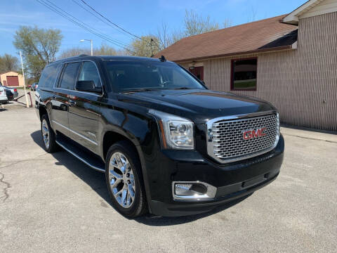 2017 GMC Yukon XL for sale at Atkins Auto Sales in Morristown TN