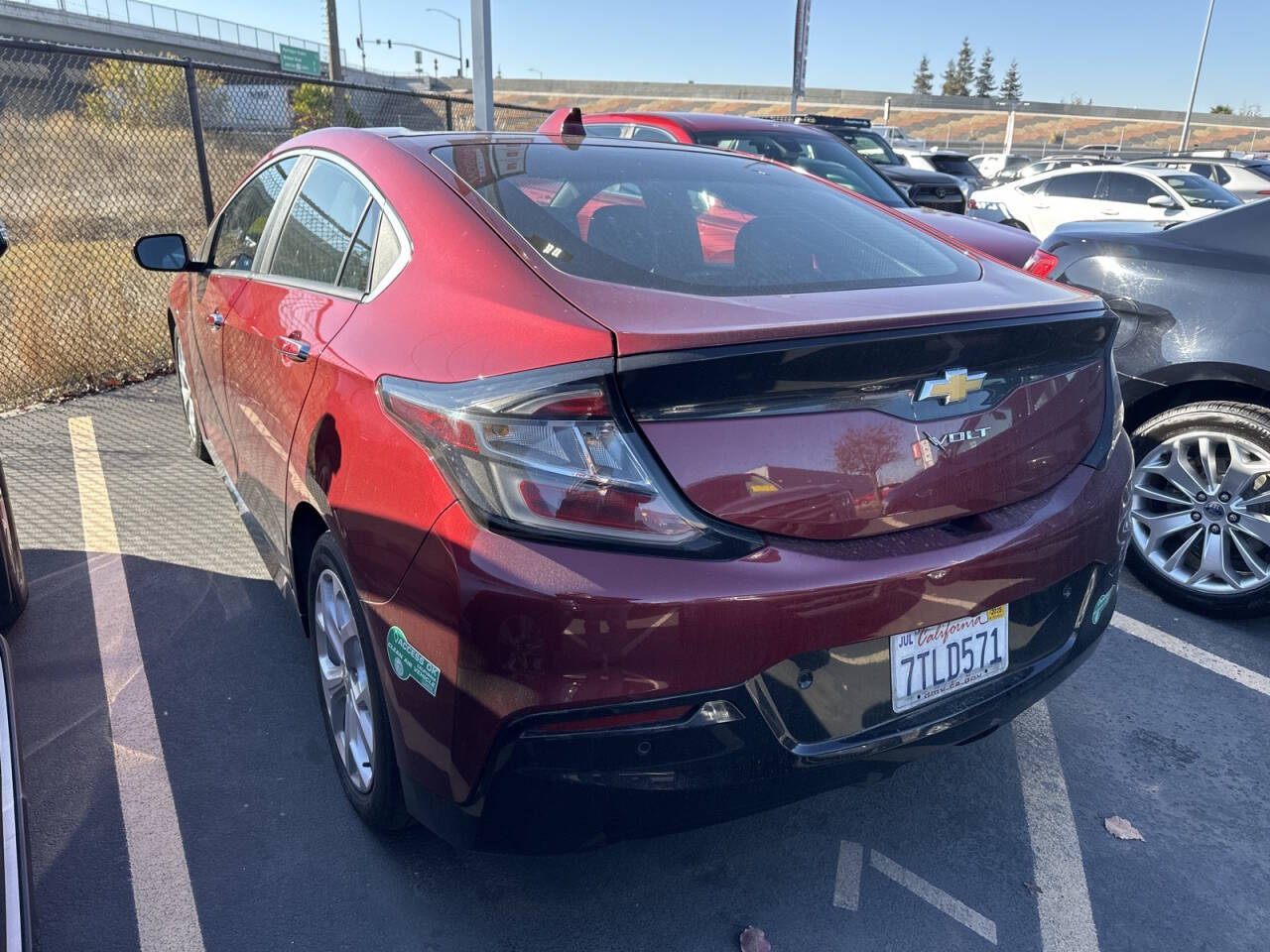 2017 Chevrolet Volt for sale at Envision Toyota of Milpitas in Milpitas, CA