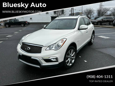 2016 Infiniti QX50 for sale at Bluesky Auto in Bound Brook NJ