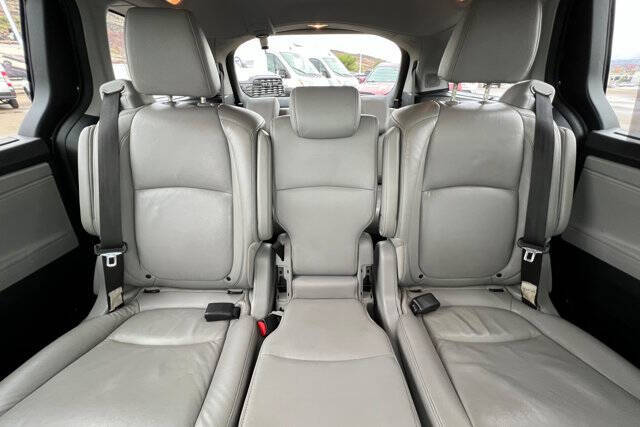 2019 Honda Odyssey Elite