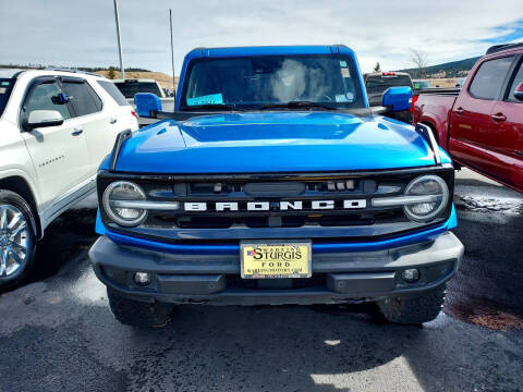 2022 Ford Bronco Outer Banks