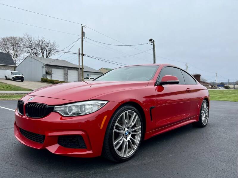 2015 BMW 4 Series for sale at HillView Motors in Shepherdsville KY
