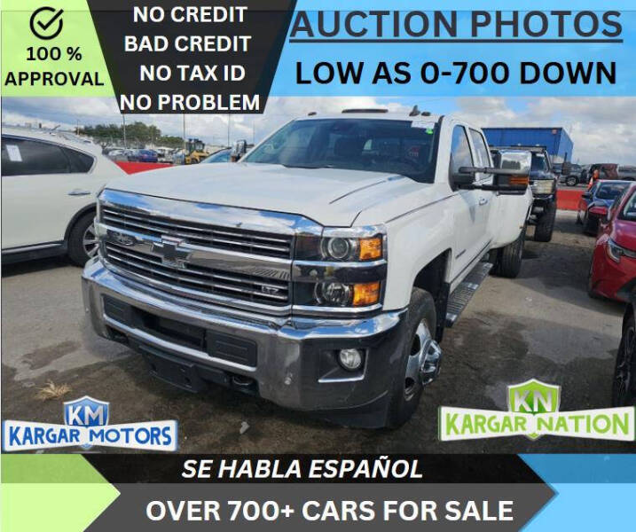 2016 Chevrolet Silverado 3500HD for sale at Kargar Motors of Manassas in Manassas VA