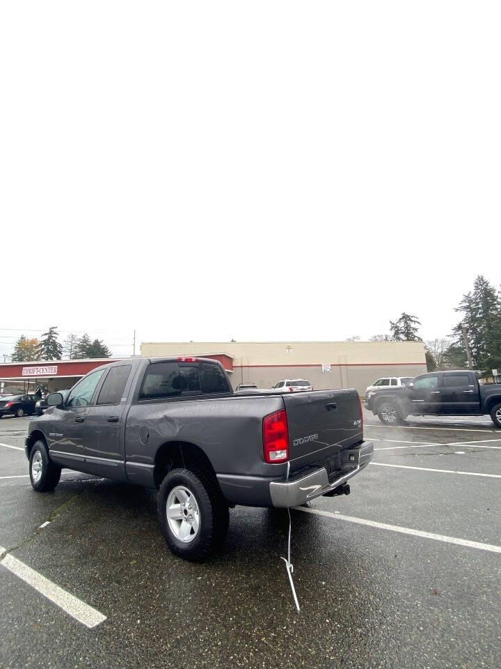 2002 Dodge Ram 1500 for sale at Quality Auto Sales in Tacoma, WA