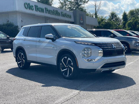 2023 Mitsubishi Outlander PHEV for sale at Ole Ben Franklin Motors KNOXVILLE - Clinton Highway in Knoxville TN