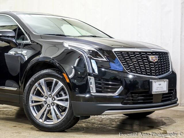 Used 2024 Cadillac XT5 Premium Luxury with VIN 1GYKNFRS8RZ715743 for sale in Tinley Park, IL