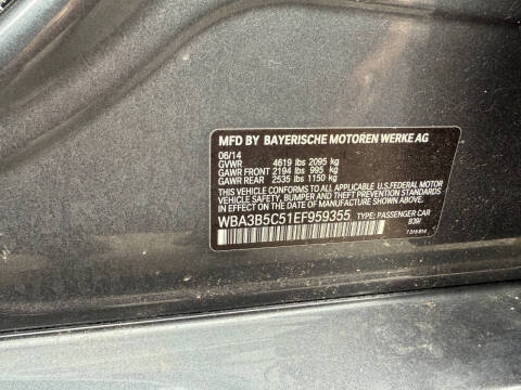 2014 BMW 3 Series 328i xDrive