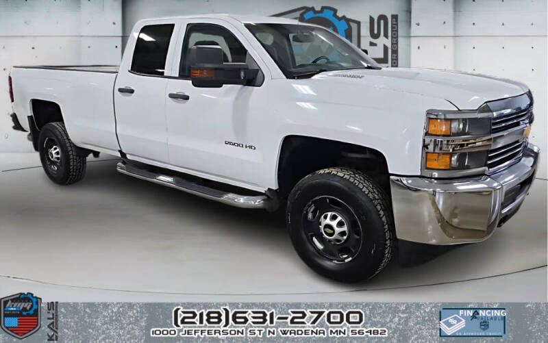 2016 Chevrolet Silverado 2500HD for sale at Kal's Motor Group Wadena in Wadena MN