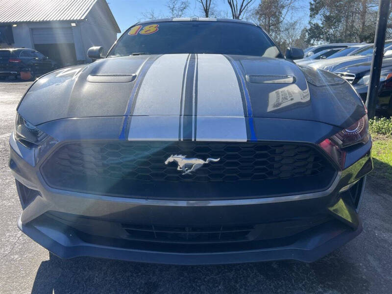 2018 Ford Mustang