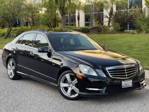 2012 Mercedes-Benz E-Class for sale at MILLENNIUM MOTORS in Van Nuys CA