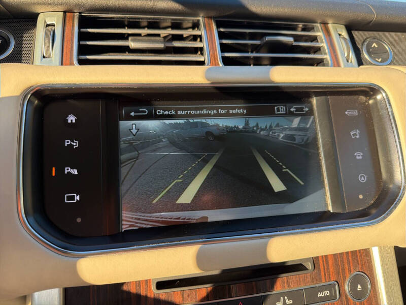 2016 Land Rover Range Rover HSE