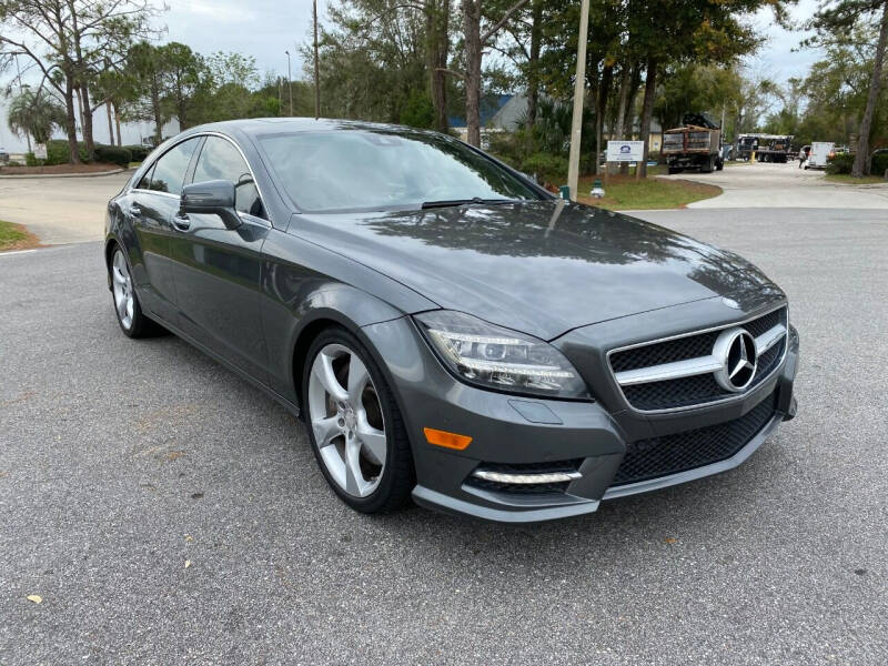 2012 Mercedes-Benz CLS for sale at Global Auto Exchange in Longwood FL