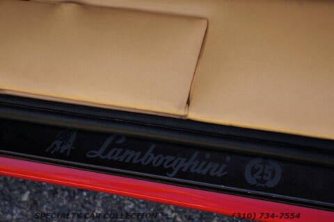 1989 Lamborghini Countach