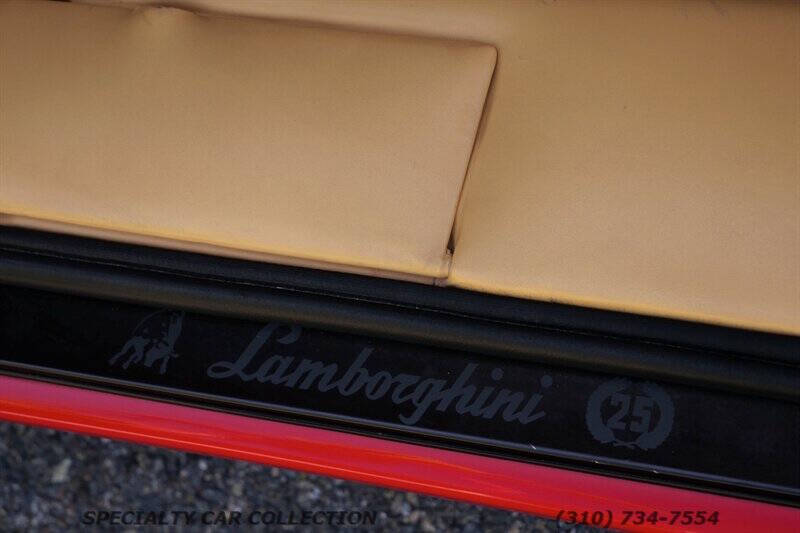 1989 Lamborghini Countach