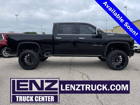 2022 Chevrolet Silverado 2500HD for sale at LENZ TRUCK CENTER in Fond Du Lac WI