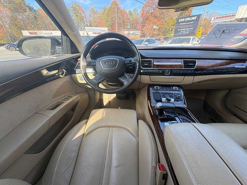 2011 Audi A8 L quattro