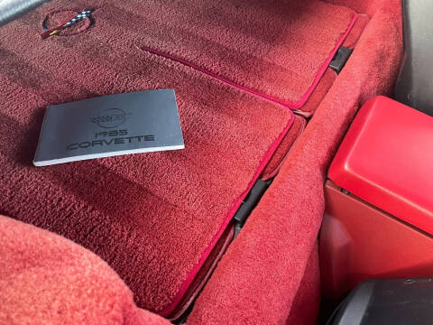 1985 Chevrolet Corvette