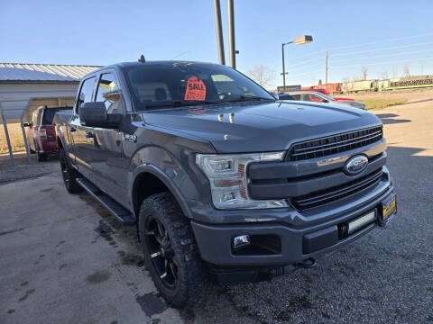2018 Ford F-150 Lariat