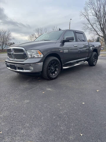 2015 RAM 1500 Big Horn