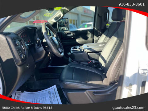 2021 Chevrolet Silverado 3500HD