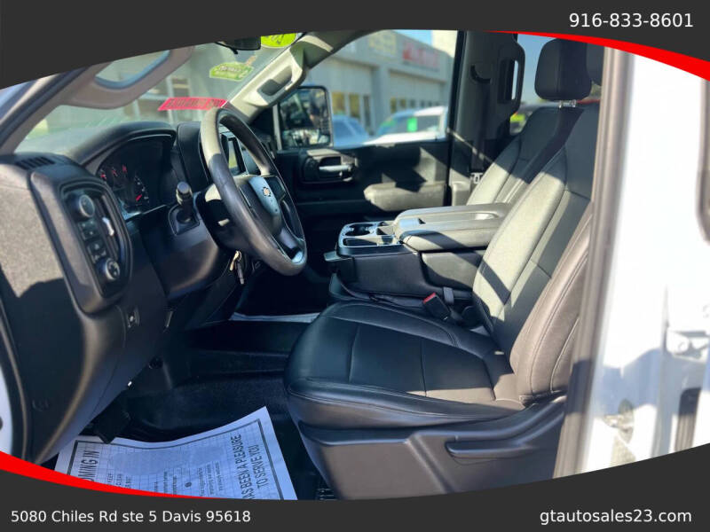 2021 Chevrolet Silverado 3500HD