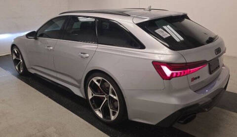 2025 Audi RS 6 Avant performance 4.0T quattro Avant