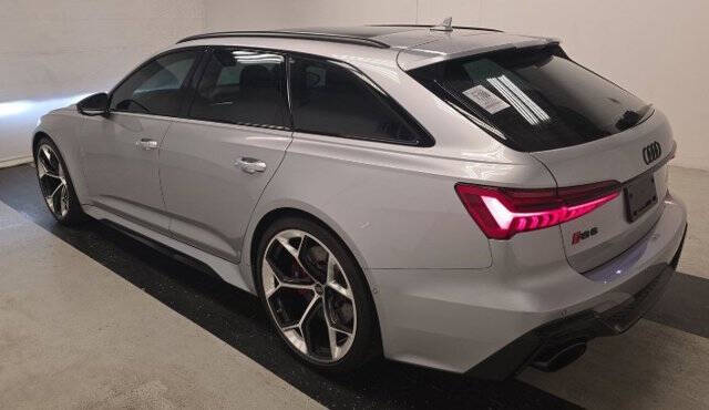 2025 Audi RS 6 Avant performance 4.0T quattro Avant