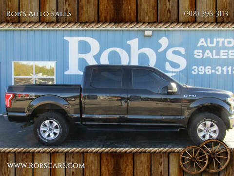 2015 Ford F-150 for sale at Rob's Auto Sales - Robs Auto Sales in Skiatook OK