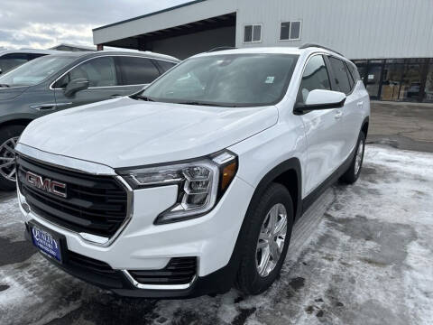 2022 GMC Terrain for sale at QUALITY MOTORS in Salmon ID