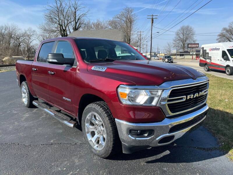 2020 RAM 1500 for sale at JANSEN'S AUTO SALES MIDWEST TOPPERS & ACCESSORIES in Effingham IL