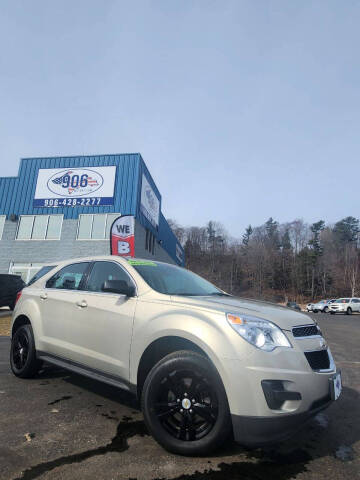 2012 Chevrolet Equinox for sale at 906 Motors in Gladstone MI