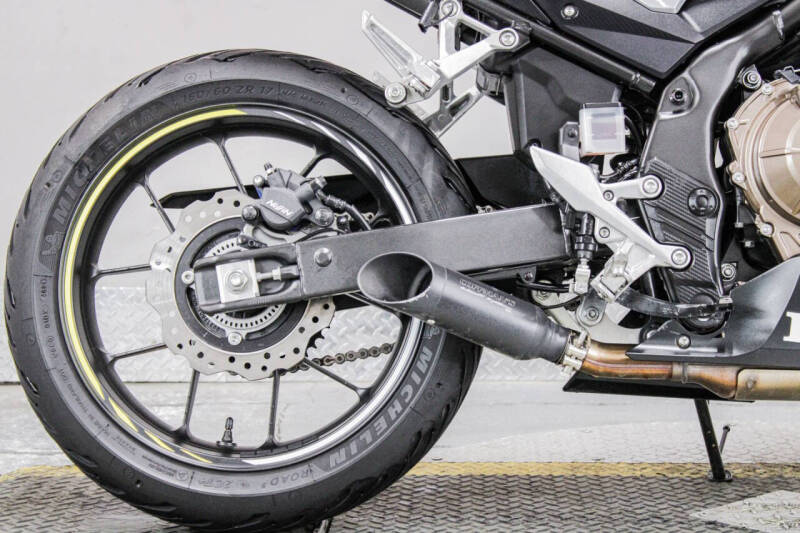 2022 Honda CBR500R ABS