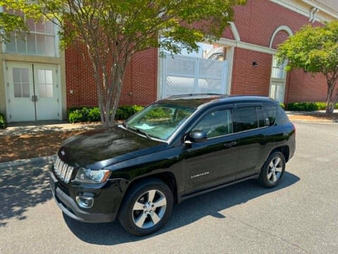 2016 Jeep Compass High Altitude