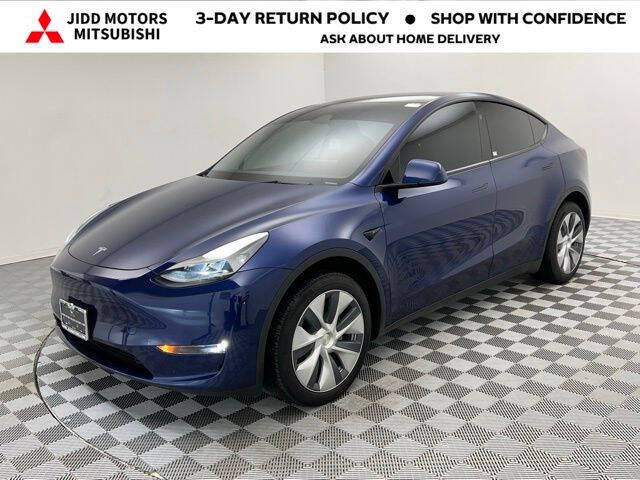 2024 Tesla Model Y Long Range