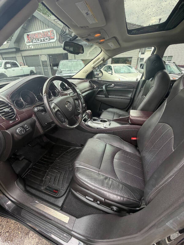 2017 Buick Enclave Leather