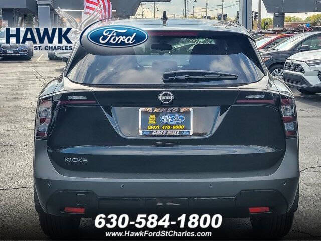 2025 Nissan Kicks SV