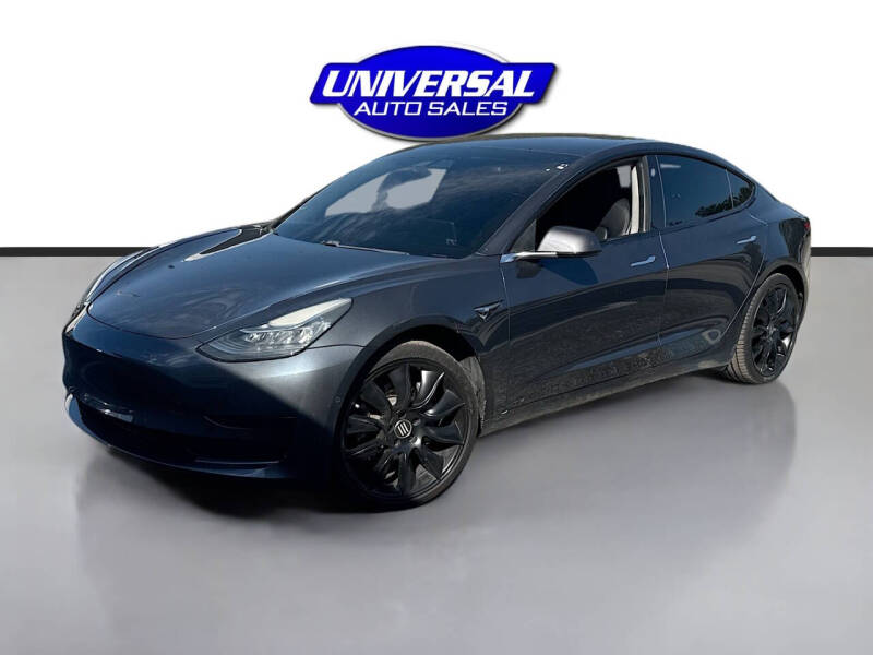 2018 Tesla Model 3