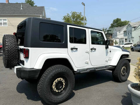 2016 Jeep Wrangler Unlimited