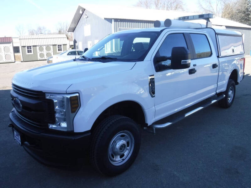 2019 Ford F-350 Super Duty for sale at J & K Auto in Saint Bonifacius MN