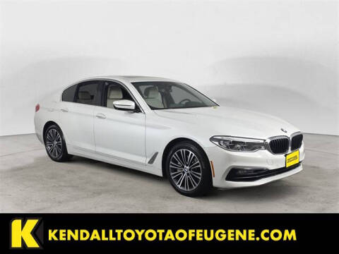 2017 BMW 5 Series 540i