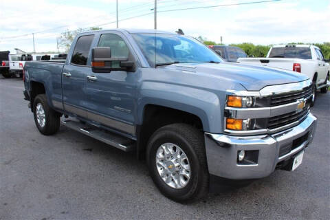 2015 Chevrolet Silverado 2500HD