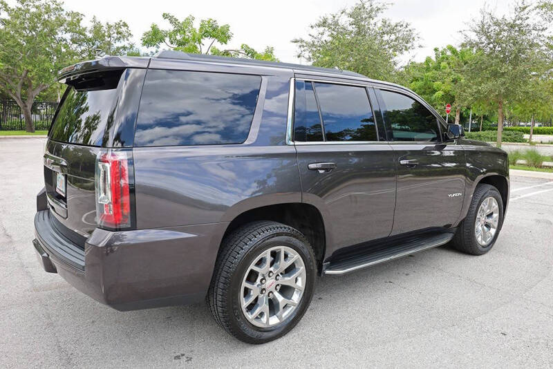 2018 GMC Yukon SLE